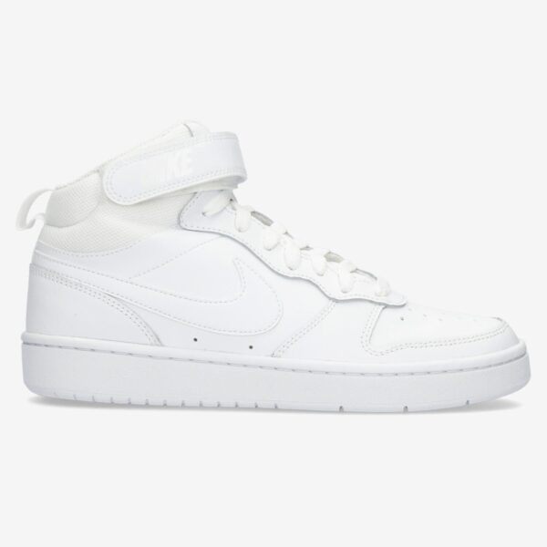 Nike Nike court borough mid 2 sneakers wit kinderen kinderen_onlinesneakerwinkel